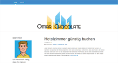 Desktop Screenshot of omarchocolate.com