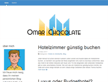 Tablet Screenshot of omarchocolate.com